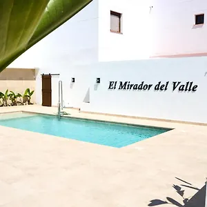  Pensión El Mirador Del Valle